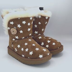 UGGS Toddler Bailey Button Starlight Winter Boots
